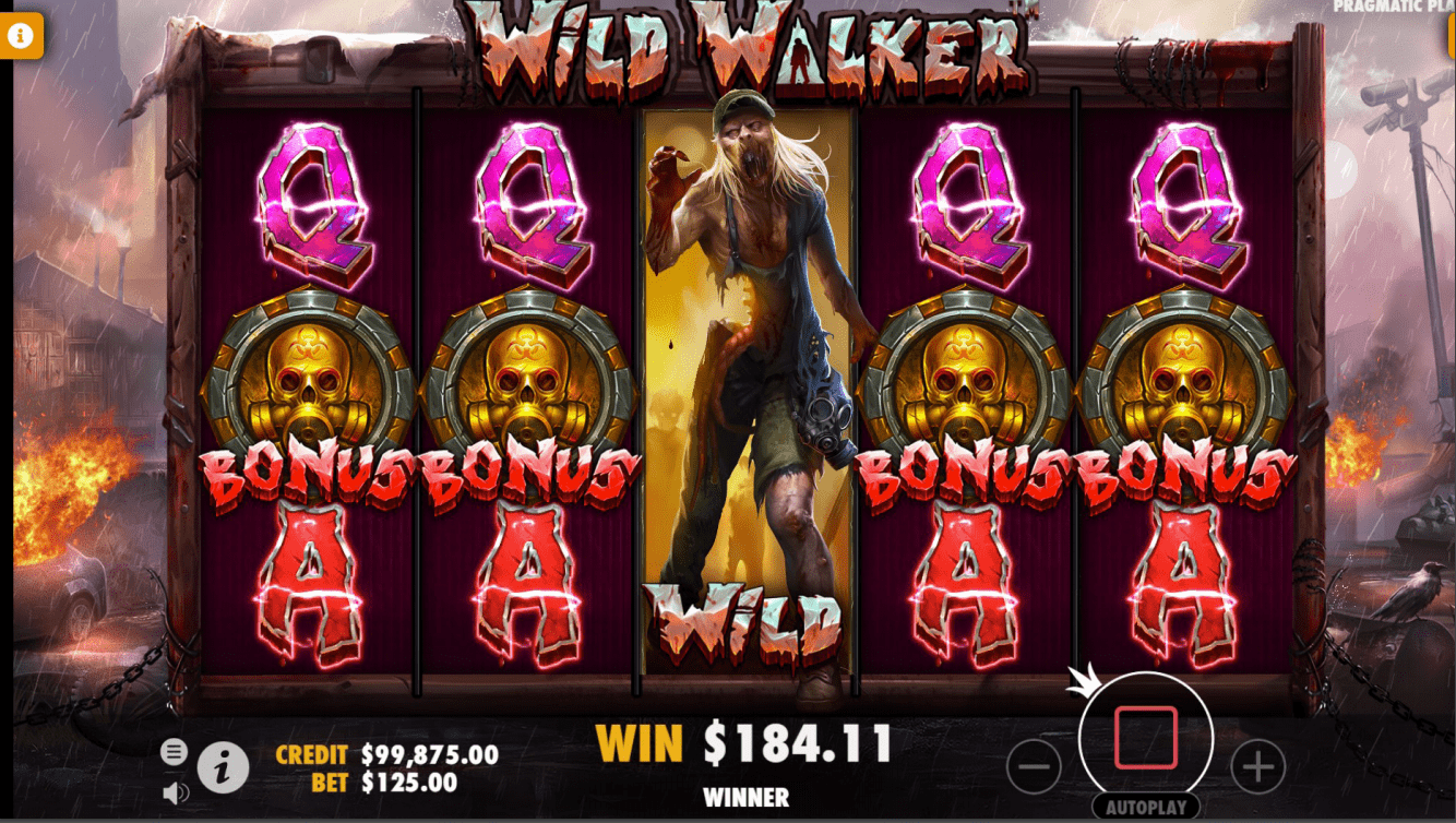 Wild Walker Video Slot Free Spins
