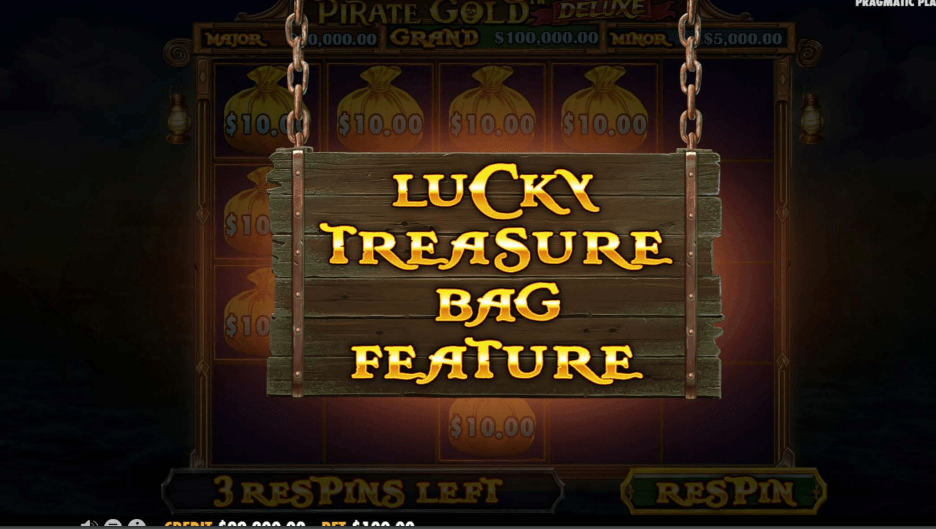 Pirate Gold Video Slot game