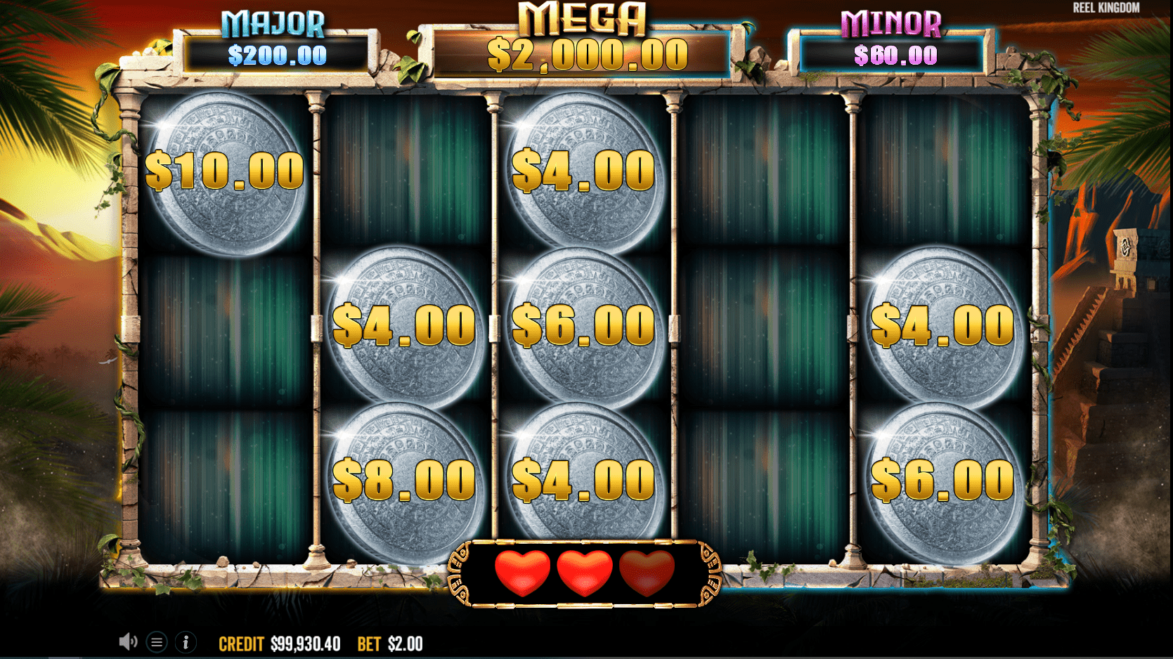 Book Of Kingdoms Video Slot Silver coin game