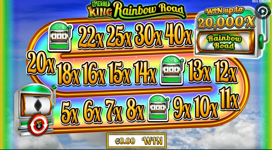 Emerald-king-rainbow-road-game