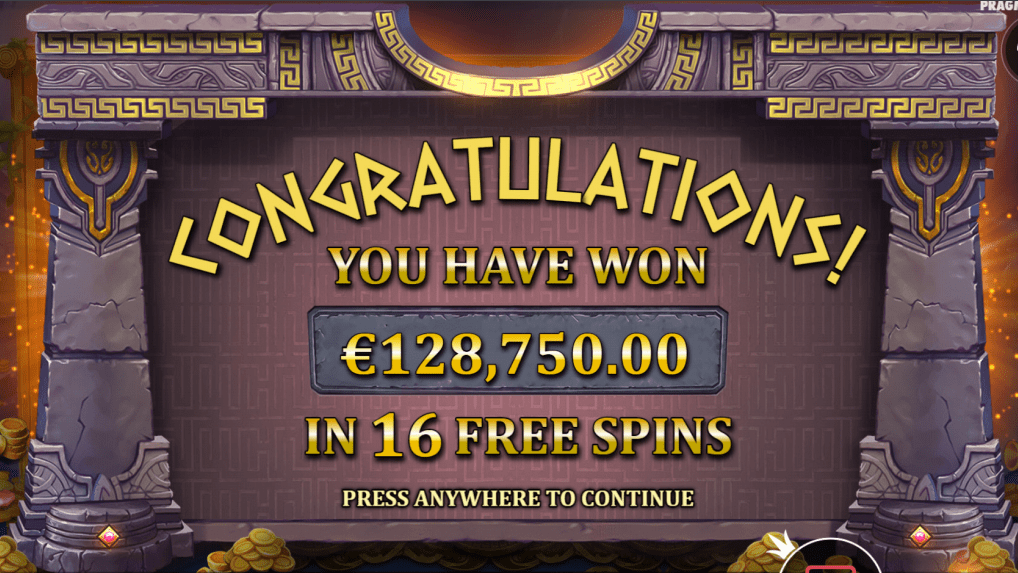 The-hand-of-Midas-Video-Slot-Free-Spins-Win